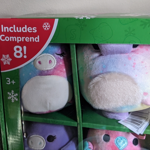 Squishmallow 2023 Ornament Set - Picture 3 of 12